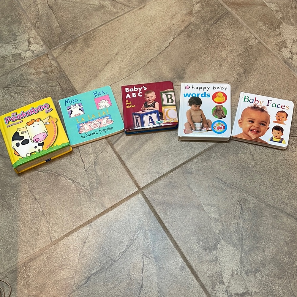 5 Baby/Children’s Books